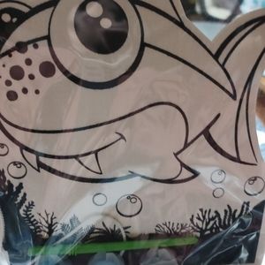 Decorate your very own Shark